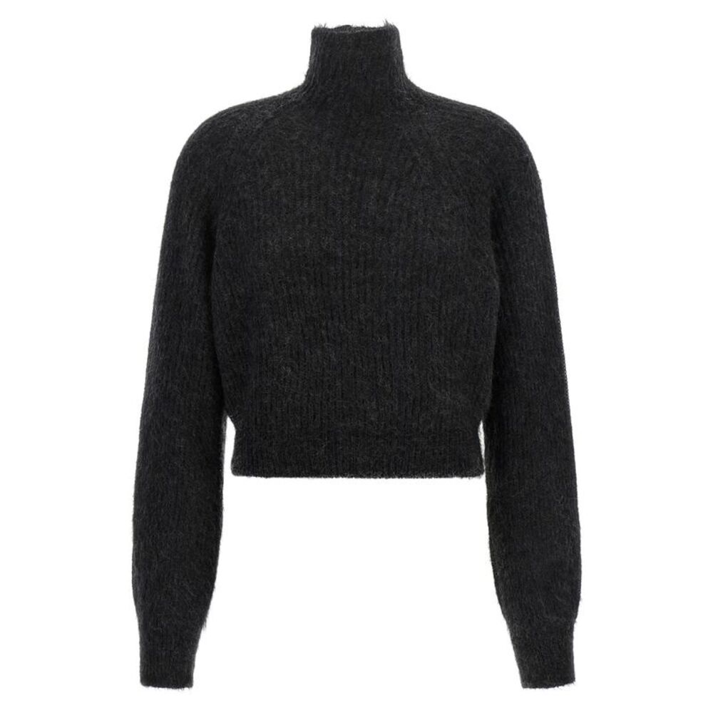 Max Mara Black Wool Women's Cardigan